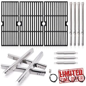 Adviace Grill Replacement Parts for Charbroil Performance 4 Burner 463347017