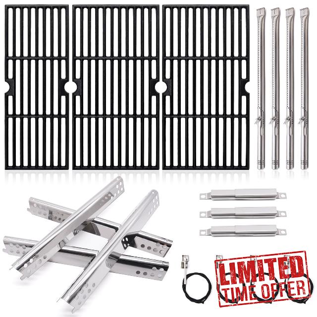 Adviace Grill Replacement Parts for Charbroil Performance 4 Burner 463347017