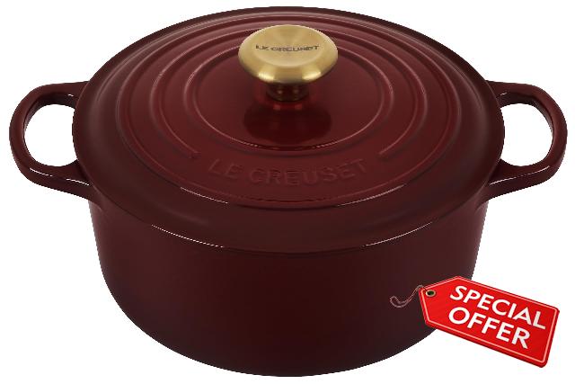Le Creuset Enameled Cast Iron Signature Round Dutch Oven