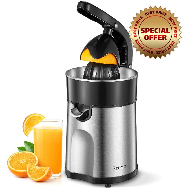 Reemix Electric Citrus Juicer Squeezer
