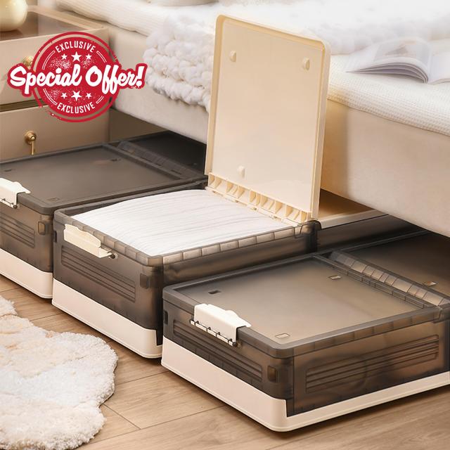 ZLLZUU Under Bed Storage Containers