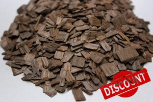 Oak Chips Inc. (OCI) American Oak-Large Grade Screened Chips-Heavy Toast (40)