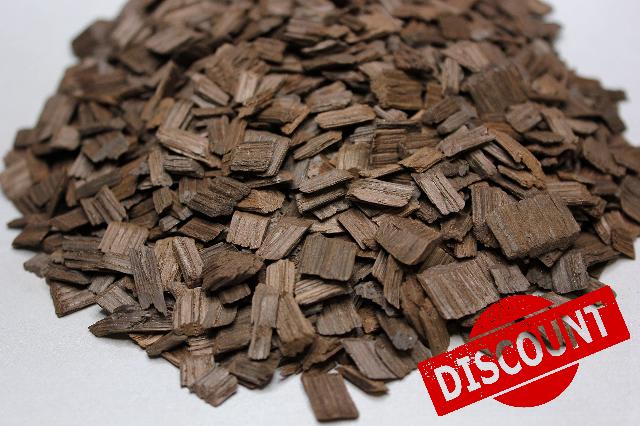 Oak Chips Inc. (OCI) American Oak-Large Grade Screened Chips-Heavy Toast (40)