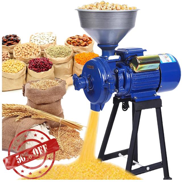 Commercial Electric Grain Mills