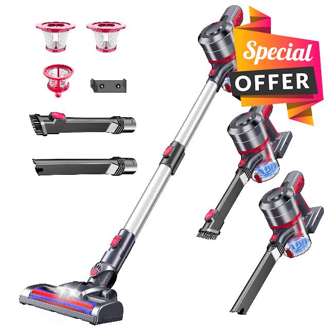 Foppapedretti Cordless Vacuum