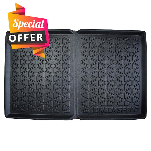 All Weather Mat Stroller Wagon Cart Accessory to Protect Wagon from Sand Dirt and Water Made from TPE