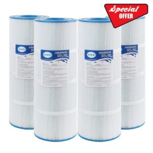 AmiBron PCC80-PAK4 Pool Filter Cartridge Replaces Pentair CCP320
