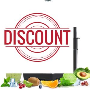 VEWIOR 2200W Blenders for Kitchen