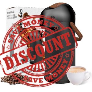 Coffee Carafe 101oz Hot Water Dispenser