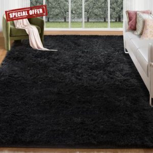 8 x 10 Feet Shag Area Rugs