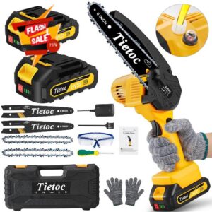 Mini Chainsaw Cordless