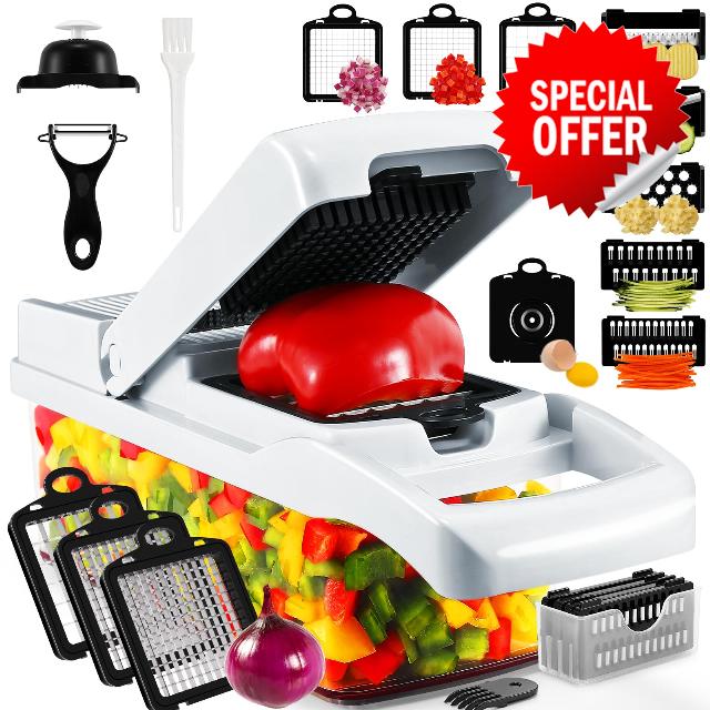 Professional Compact Vegetable Chopper