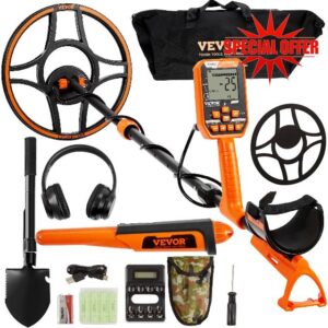VEVOR Waterproof Metal Detector