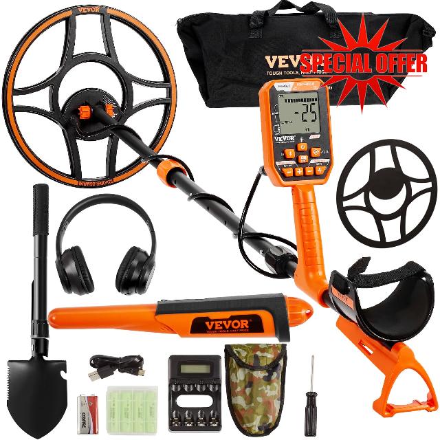 VEVOR Waterproof Metal Detector