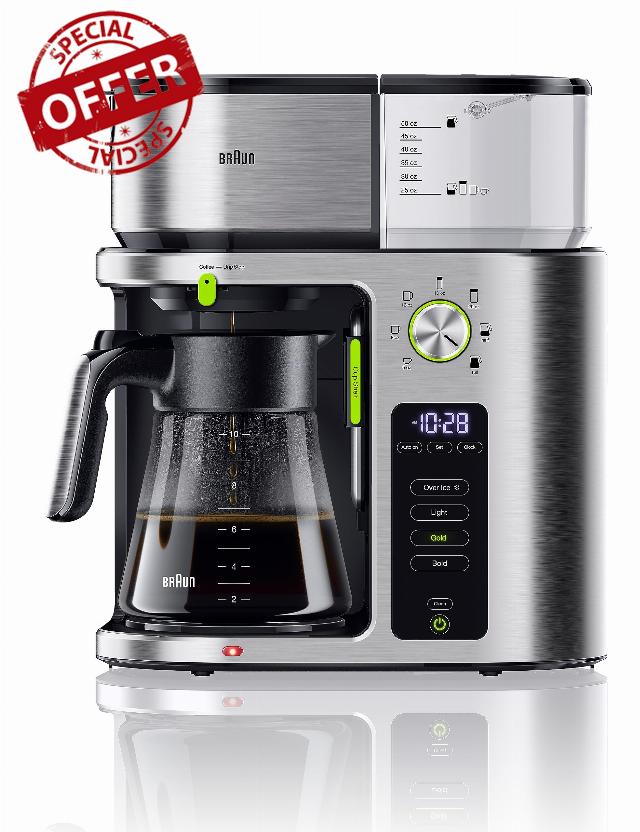 Braun KF9079SI Multiserve Coffee Maker