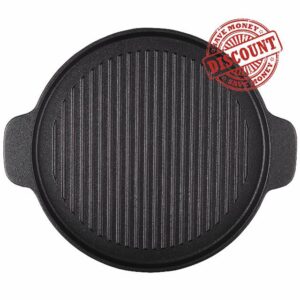 CUKOR Cast-iron Griddle Grill Pan