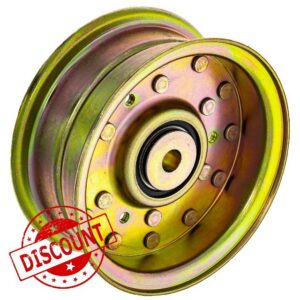 8TEN Idler Pulley for Bad Boy ZT CZT Elite Outlaw Extreme XP MZ Magnum Renegade Stand-On Revolt 033-5001-00 033-5000-00