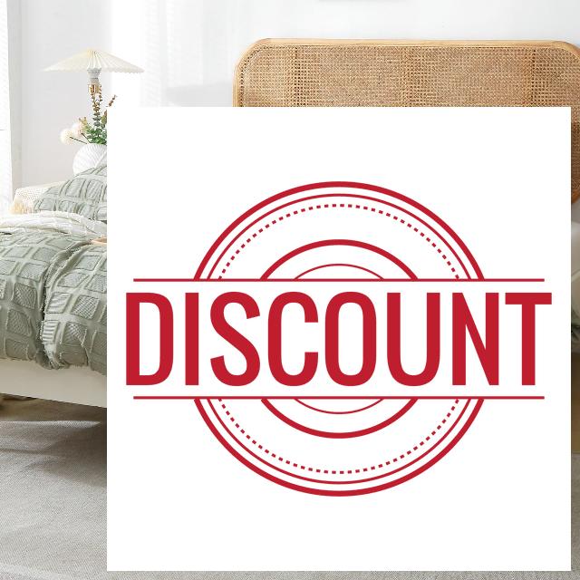 MILDLY Queen Duvet Cover - 100% Washed Microfiber Waffle Weave Tufted October Mist Sage Comforter Cover Set 3 Pieces Bedding Set with Zipper Closure & Corner Ties