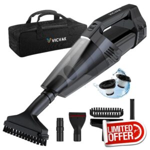VICVAK Cordless Handheld Vacuum Portable Vacuum
