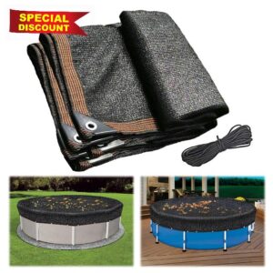 Pool Leaf Net Cover 18 ft Round