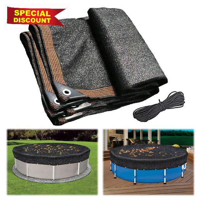 Pool Leaf Net Cover 18 ft Round