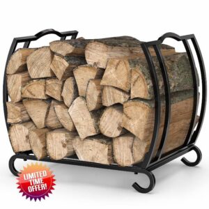 Kcysta Firewood Rack Outdoor/Indoor