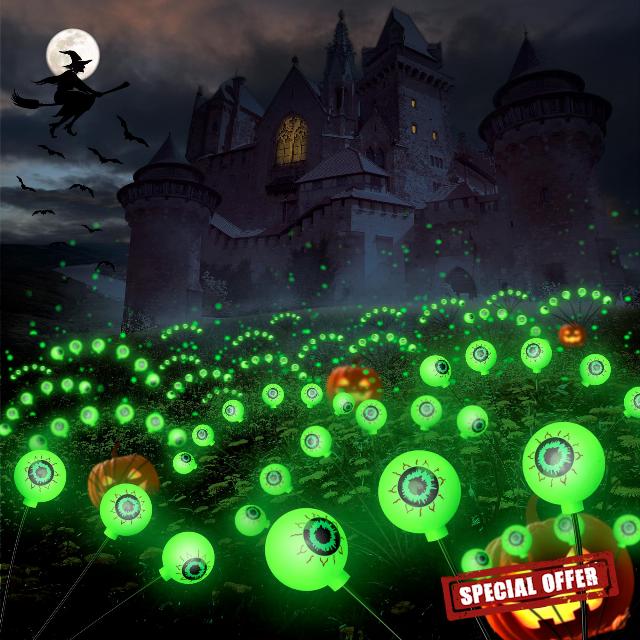 Halloween Decorations Outdoor Eyeball Lights