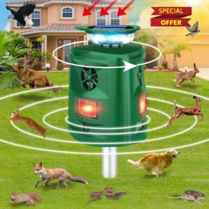 Solar Animal Repeller