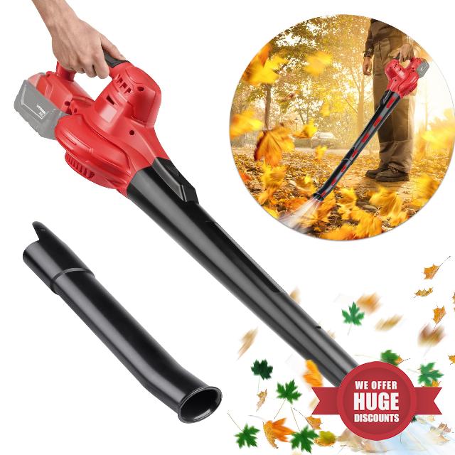 TAIRDA Cordless Leaf Blower for Milwaukee M18 18V Battery