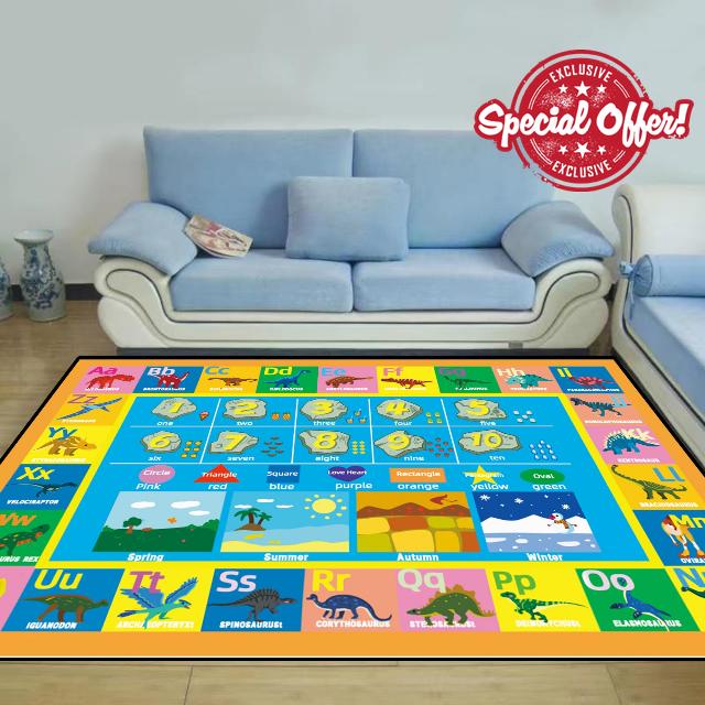 Csivoisw Dinosaur Aug for Boys Bedroom