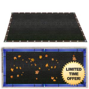 20 x 40 Ft Pool Leaf Net Cover