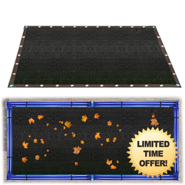 20 x 40 Ft Pool Leaf Net Cover