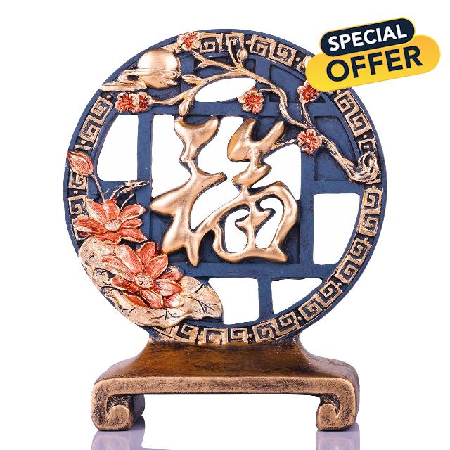 LINYTHER Resin Chinese Character Screen (FU MH)