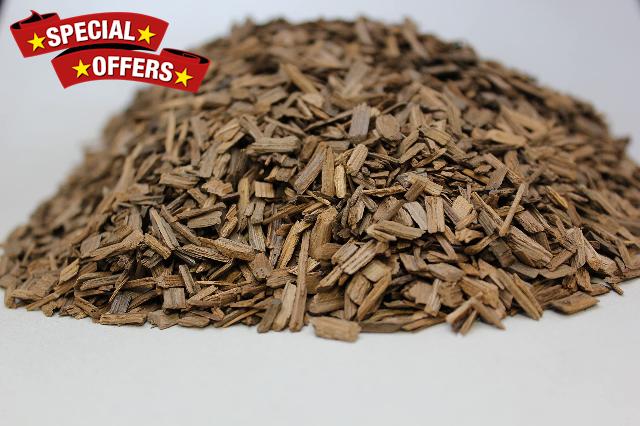 Oak Chips Inc. (OCI) American Oak-Small Grade Screened Chips-Medium Plus Toast (2)