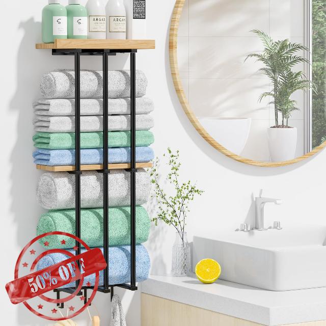 Towel Racks for Bathroom