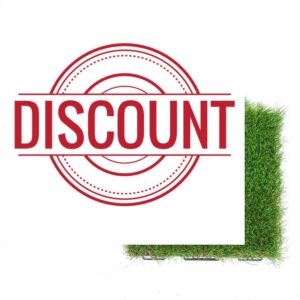 XLX TURF Interlocking Artificial Grass Tiles 12x12 Inch/6 Pack