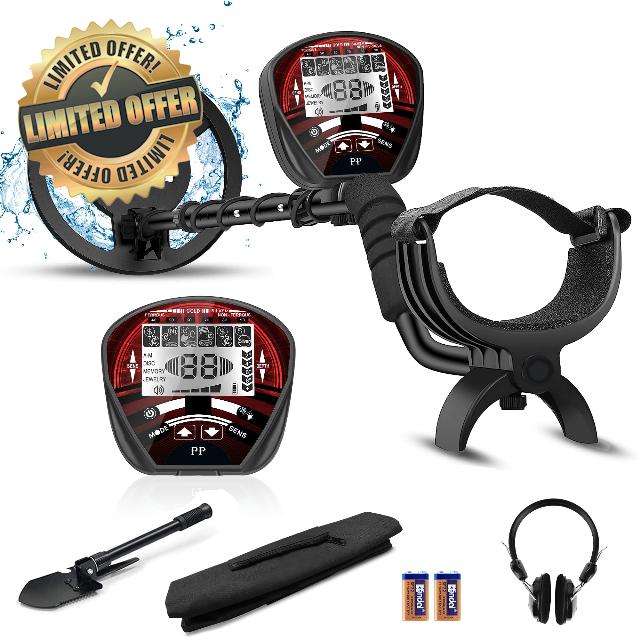2023 Upgraded Metal Detector for Adults