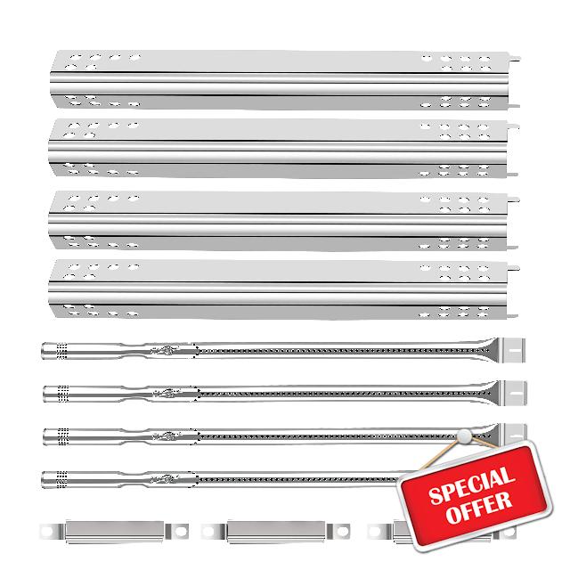 Alinfly Grill Replacement Parts for Charbroil Performance 475 4 Burner 463347017 463361017 463673017 463342119 463376018P2 G470-0004-W1