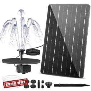 Saillong 12W Solar Water Pump Kit