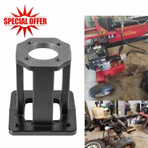 Ezbzyz 31-272 Log Splitter Pump Mount for Hydraulic Log Splitter 8hp-15hp Replacement for SpeeCo