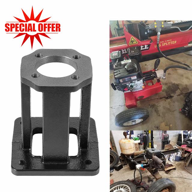 Ezbzyz 31-272 Log Splitter Pump Mount for Hydraulic Log Splitter 8hp-15hp Replacement for SpeeCo