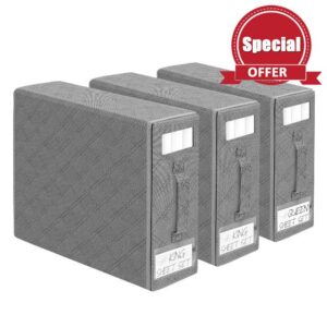 Furniok Bed Sheet-Organizers and Storage - for Queen or King Size