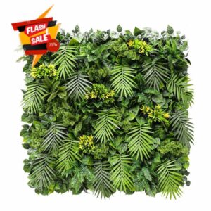 INFRANGE 1 pc 40" x 40" Artificial Boxwood Panel Hedge Topiary Plant Grass Backdrop Wall Privacy Fence Screen for Indoor Outdoor Garden Backyard Wedding Decor