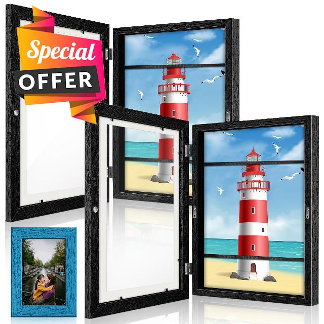 Mlikero Kids Artwork Frames Changeable