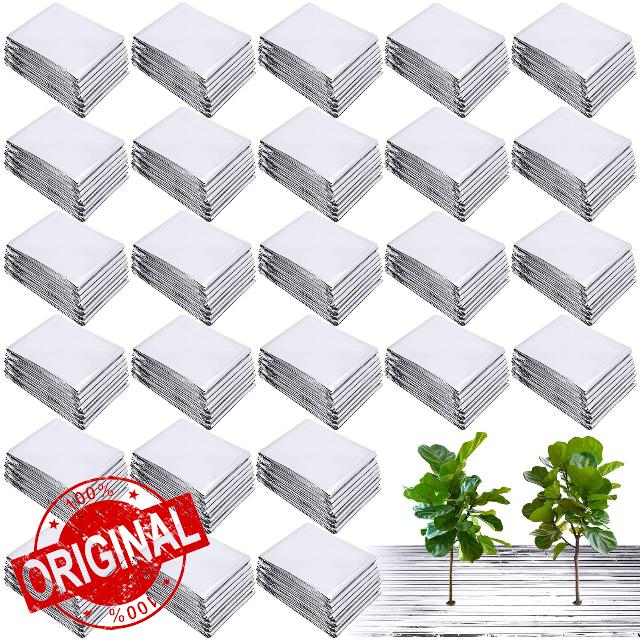 26 Pack Silver Reflective Mylar Film