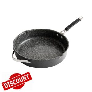 Nordic Ware Verde Aluminized Steel Cookware with Ceramic Coating