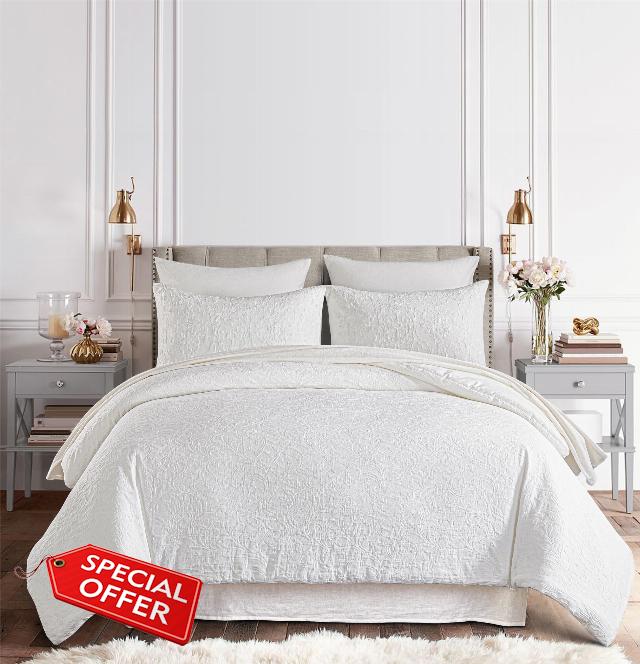 SOFTPAGE Cotton Boho King Comforter
