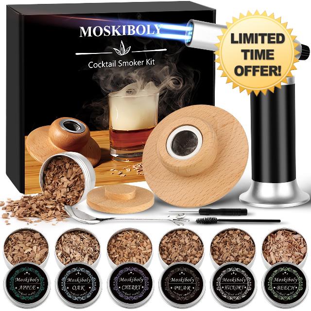 Cocktail Smoker Kit Old Fashioned