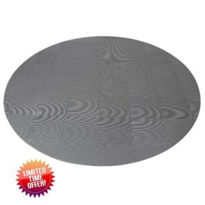 Neorexon 78&rdquo; Dia Round Hot Tub Mat