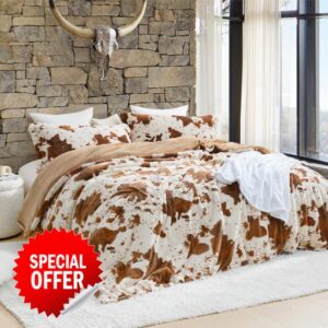 Byourbed Longhorn - Coma Inducer® Oversized Queen Comforter